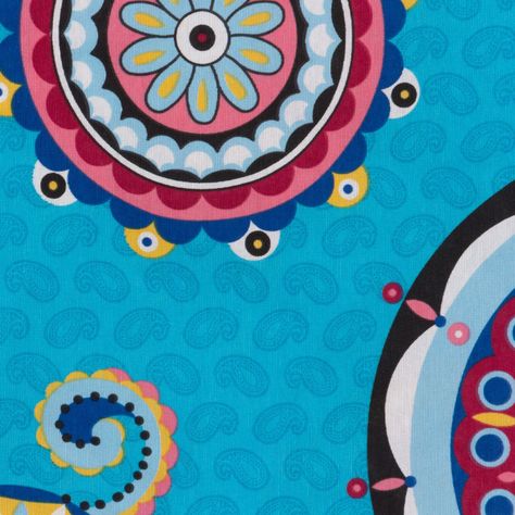 Set 2 Cojines Lona Española Grecas 50x50 cm Turquesa-2