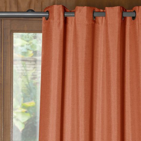 Cortina Masel Mati  140x225 cm Naranjo-0