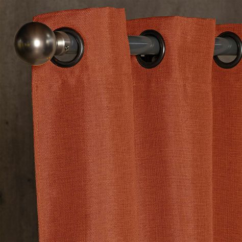 Cortina Masel Mati  140x225 cm Naranjo-1