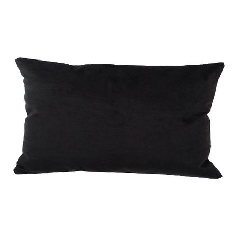 Cojin Felpa  New Velvet 30X60  Negro-0