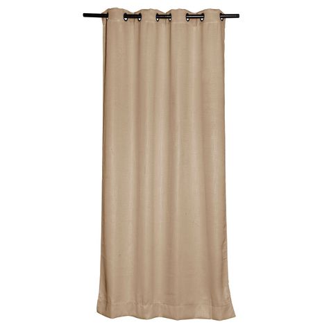 Cortinas  Set Embosed 1.40 x 2.25 Beige-2