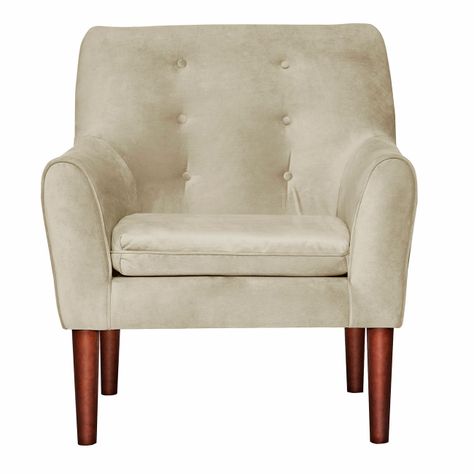 Poltrona 1C Bergen Felpa Beige  78 x 70 x 98-1