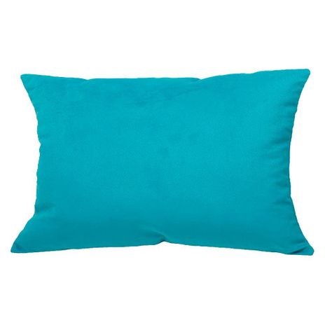 Cojin Felpa New Velvet  30X60 TURQUESA-0