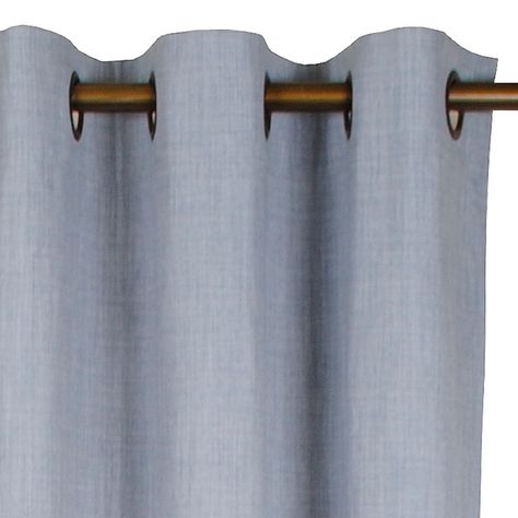 Set Cortinas de ambiente 4 pzas B.Out City y velo bordado Gris 140x225-1