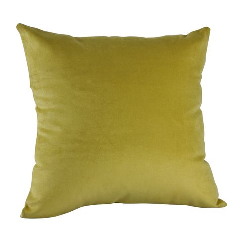 Set 4 Cojines New velvet 40x40 cm Pistacho-1