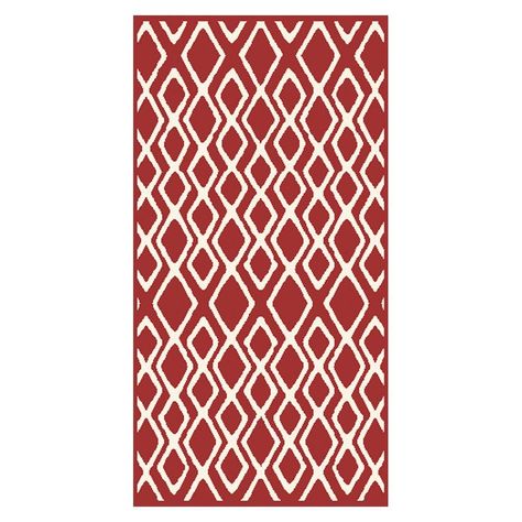 alfombra shag  anat 1 140x200 rojo-0
