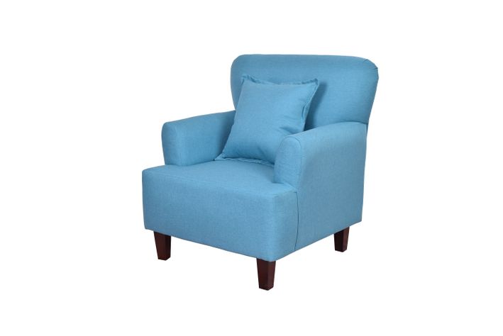 Poltrona York  75x55x92 cm Turquesa-1