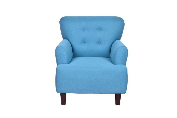 Poltrona York  75x55x92 cm Turquesa-0