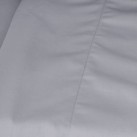 Jgo.Sábanas Polycotton King -144 hilos 4 piezas - Gris-2