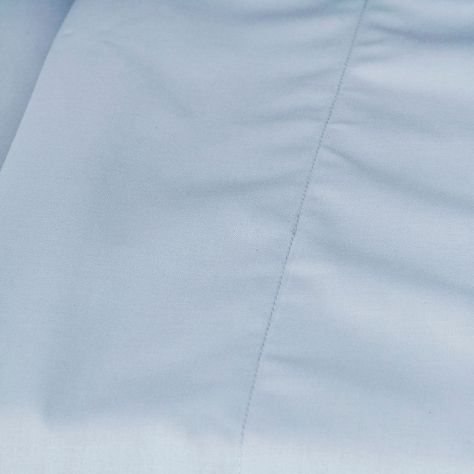 Jgo.Sábanas Polycotton 2pl -144 hilos 4 piezas - Celeste-2