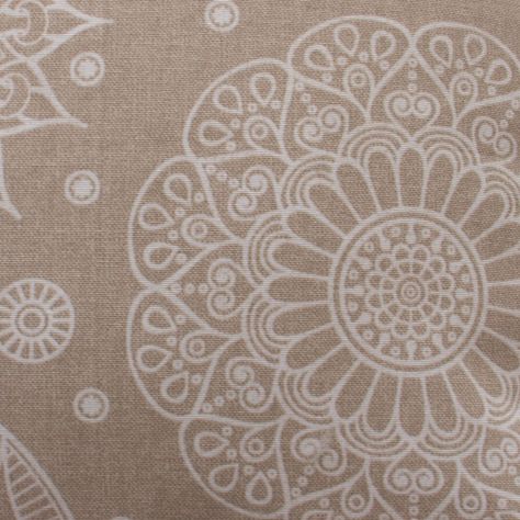 Set 4 Cojines Lona Española Jalebi 50x50 cm Beige-1