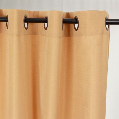 Set Cortinas 8 Piezas Yasmin Dorado-1