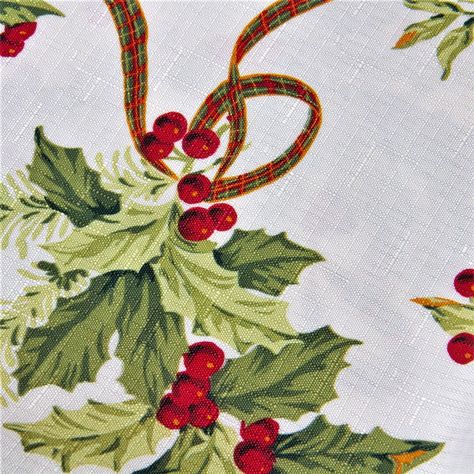 Mantel Linette Navideño Cintas 210x150 Ivory-2