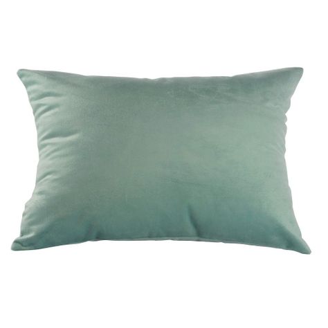 Cojin Felpa New Velvet 30X60 VERDE AGUA-0