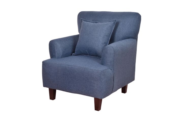 Poltrona  York  75x55x92 cm Azul-1