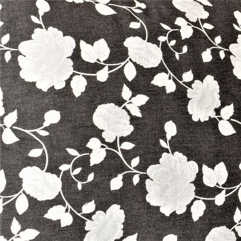 Set 4 Cojines Lona Española Roberta 50x50 cm Negro-1