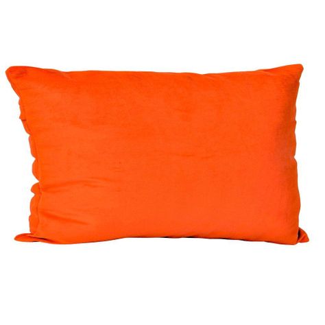 Cojin Felpa  New Velvet 30X60 Naranja-0