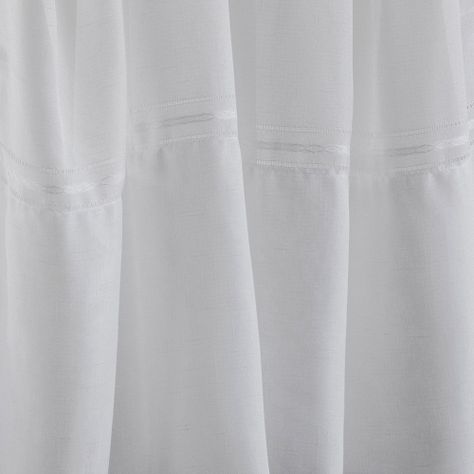 Set cortina gasa Basta Ivory-1