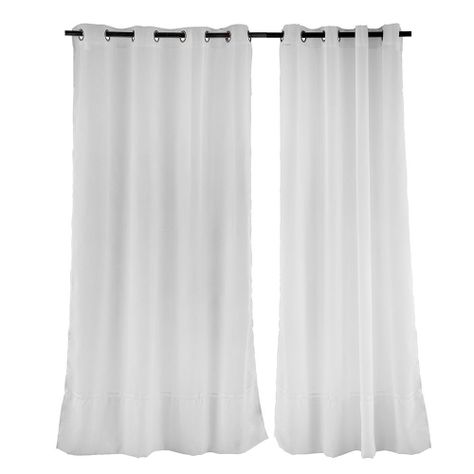 Set cortina gasa Basta Ivory-2