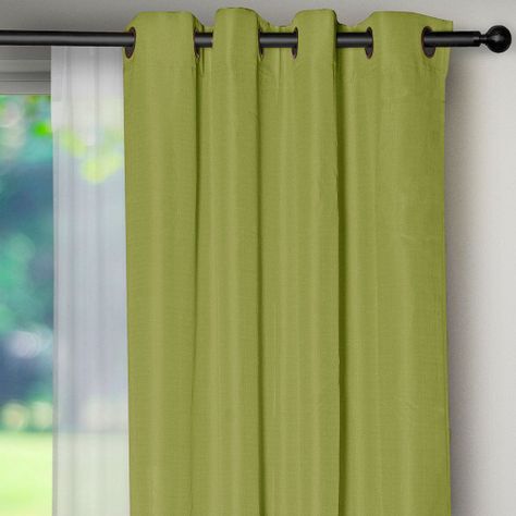 Cortina set Yasmin 8 pzas. 1.40 x 2.25 Pistacho-1