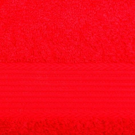 set 2 toallas florentino 100% rojo-2