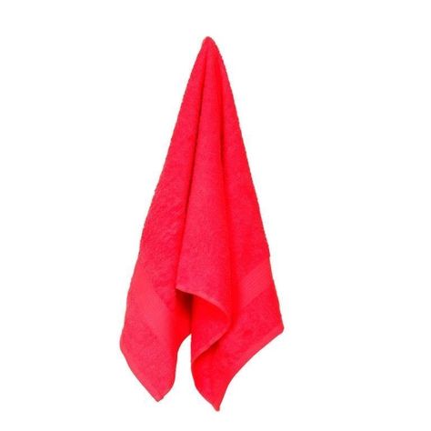 set 2 toallas florentino 100% rojo-1