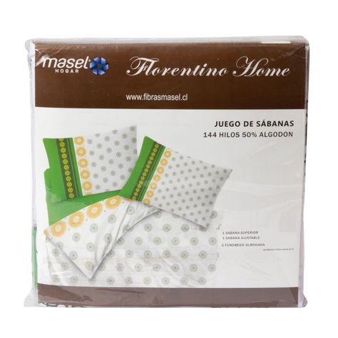 Juego de Sabanas Runas 2.5 plazas Verde-3