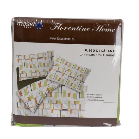 Juego de Sabanas Trix 2.0 plazas Oliva-3