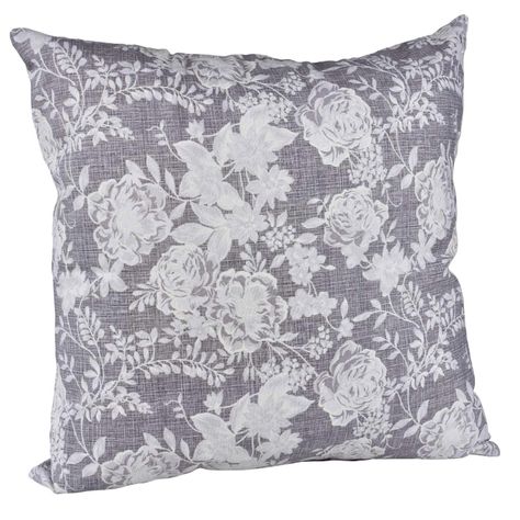 Set 2 cojines Lona Española Yoko 50x50 GRIS-1