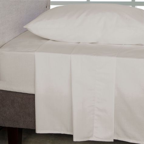 Jgo.Sábanas Polycotton 1.5 pl -144 hilos 3 piezas - Beige-1