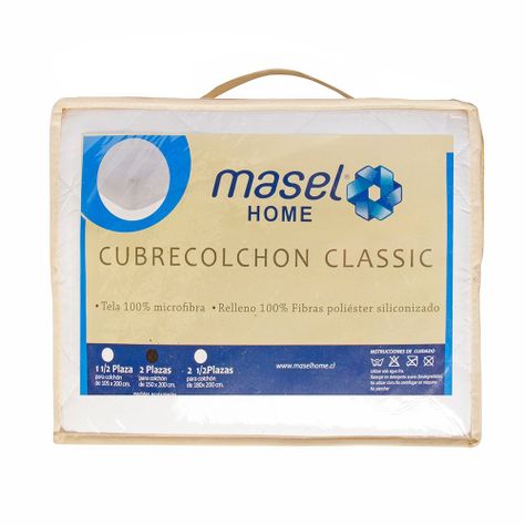 Cubrecolchon Classic 2Pl c/fuelle-3