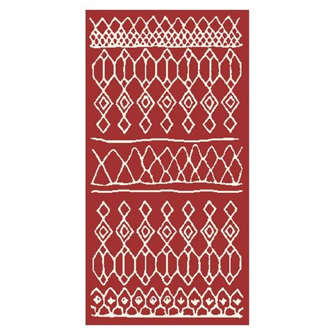 alfombra shag anat 2 160x230 rojo-0