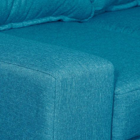  Sofa  Viena 3 cuerpos   Tela  Turquesa 190 x 80x90-2