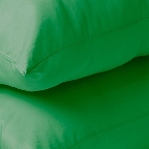 Set 2 almohadas premium Eco colores 50x70 verde-2
