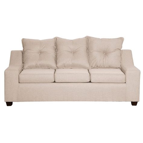  Sofa  Viena 3 cuerpos   Tela  Beige 190 x 80x90-0
