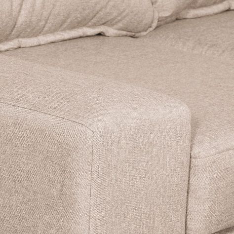  Sofa  Viena 3 cuerpos   Tela  Beige 190 x 80x90-2