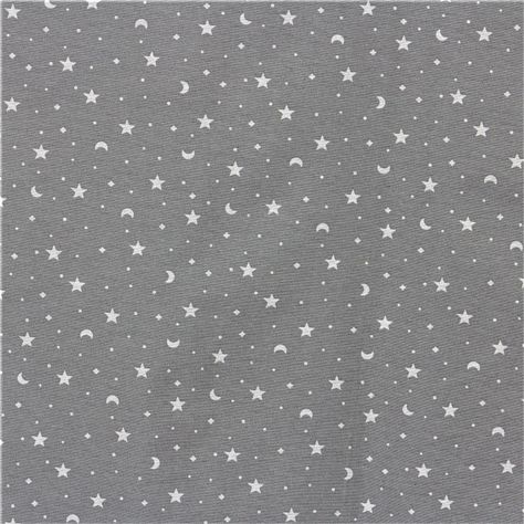 Cortina lona española Estrellita Gris-1