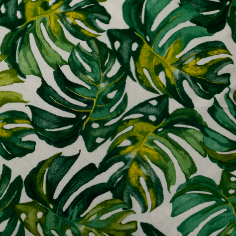 Set 4 cojines Lona Española Maldivas 50x50 Verde-2