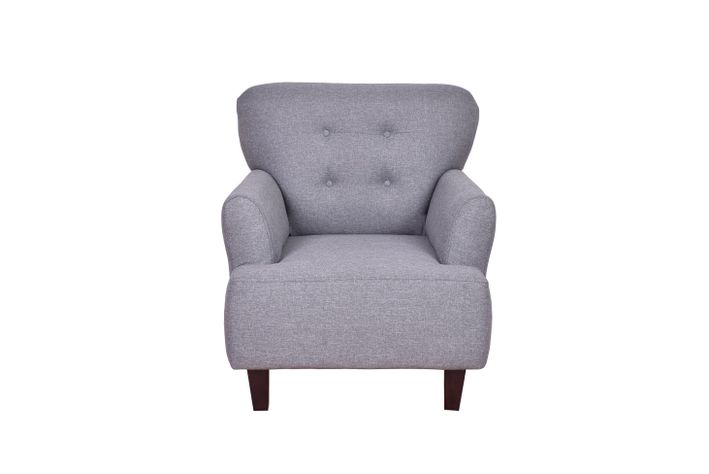 Poltrona Masel York  75x55x92 cm Gris-0