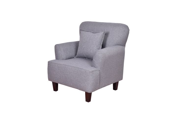Poltrona Masel York  75x55x92 cm Gris-1