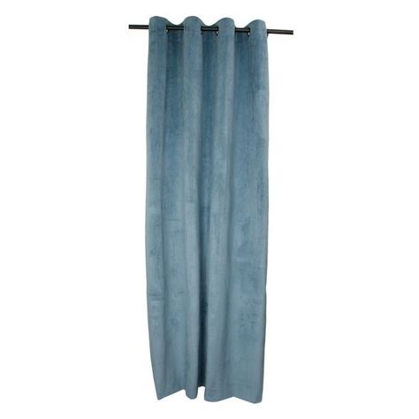 Cortina Felpa New Velvet   140x220 Cm Petroleo-1