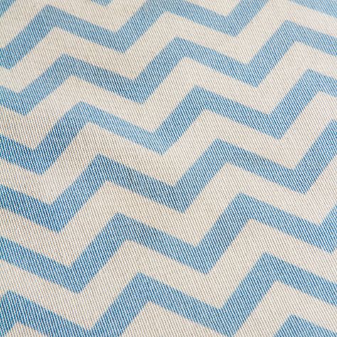 Cortina Lona Española ZigZag  Azul-3