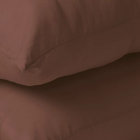 Set 2 almohadas premium Eco colores 50x70 chocolate-2
