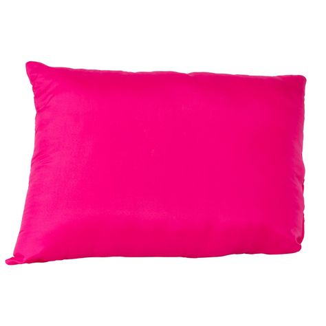 Set 2 almohadas premium Eco colores 50x70 fucsia-2
