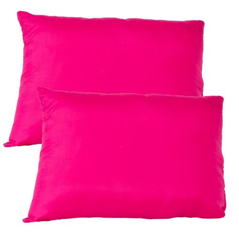 Set 2 almohadas premium Eco colores 50x70 fucsia-1