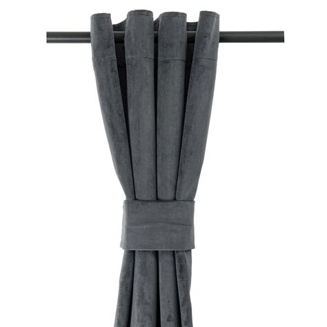 Cortinas New velvet 1.40 X 2.20 Gris-1