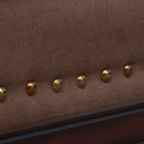 Sofa 3c Estambul tachas Tela Chocolat220 X 90 X 95-2