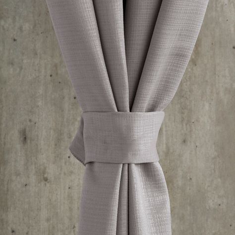 Cortinas  Set Embosed 1.40 x 2.25 Gris claro-1