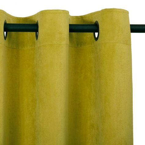 Cortina Felpa New Velvet  140x220 Cm  Pistacho-1