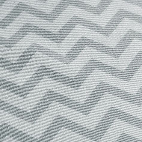 Cortina Lona Española ZigZag  Gris-2